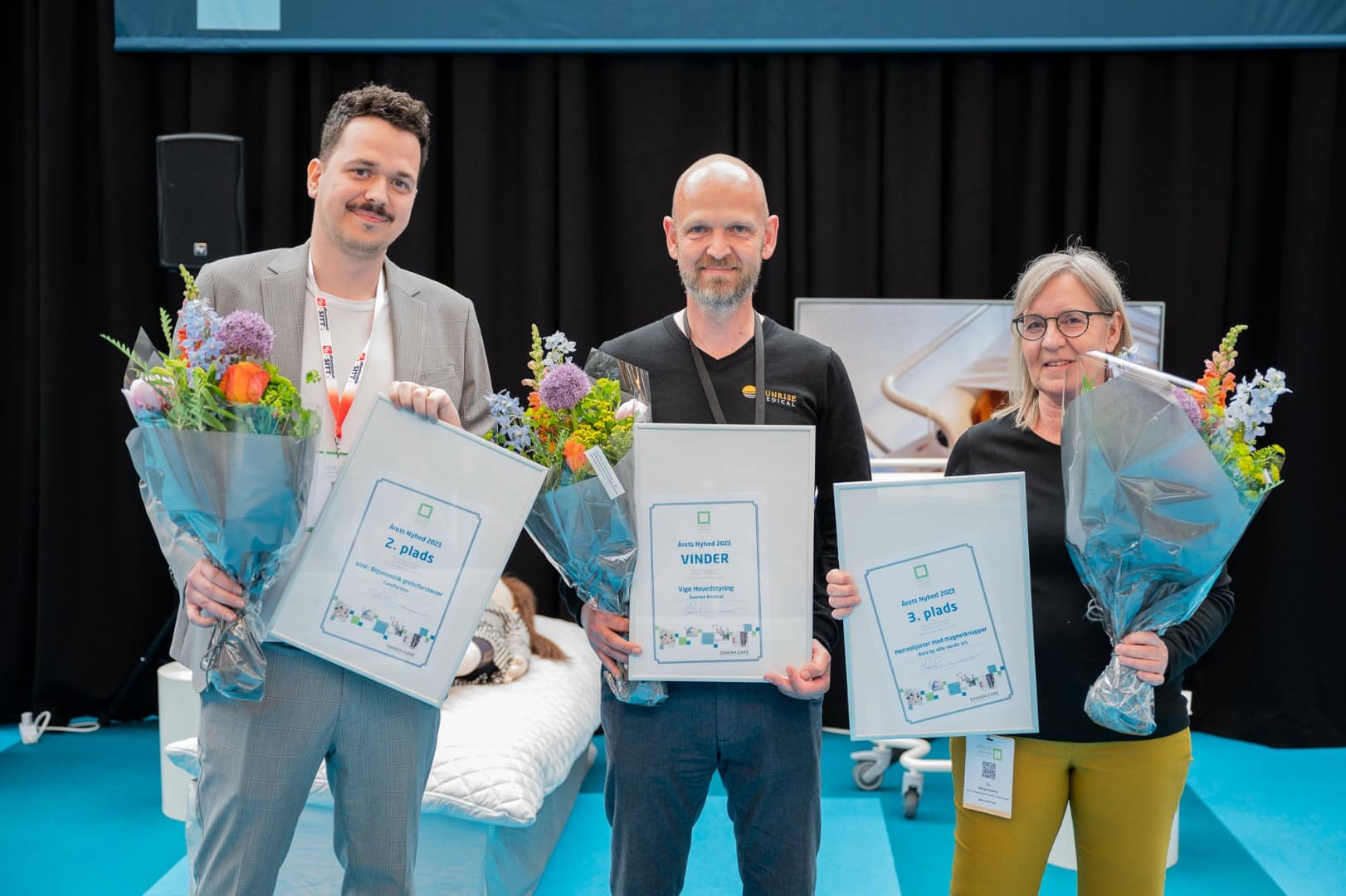 Health & Rehab ‘Året Nyhed 2023’ – 2. plads